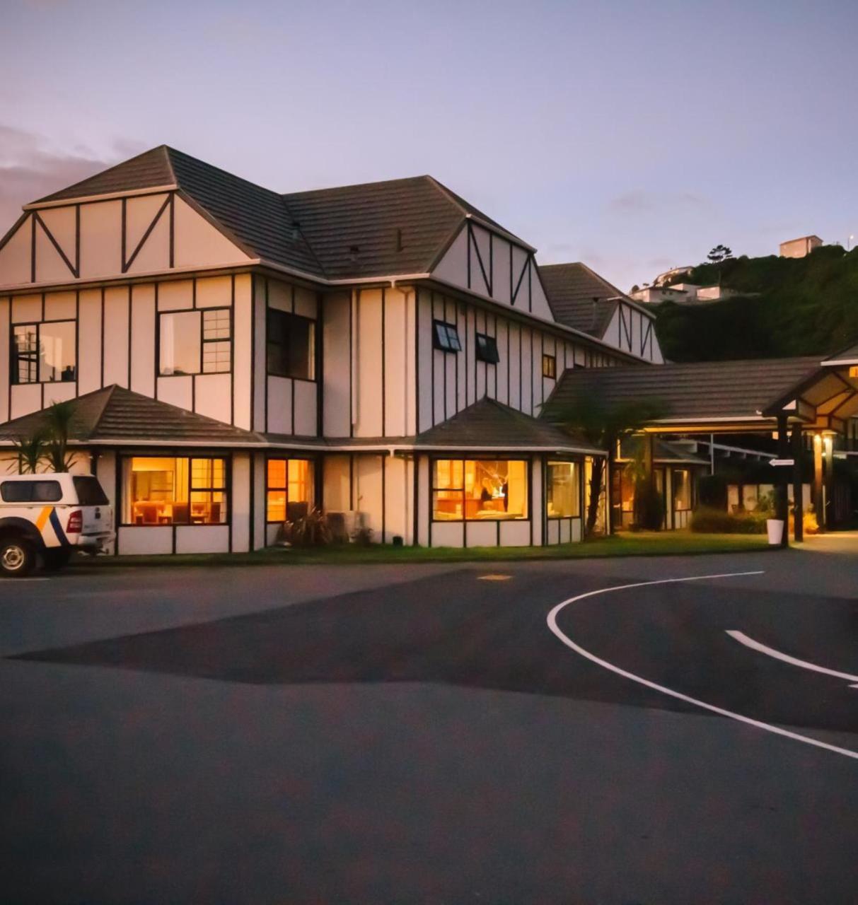 Capital Lodge Motor Inn Веллінгтон Екстер'єр фото